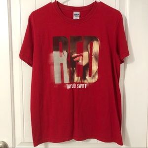 Taylor Swift Red Album Shirt